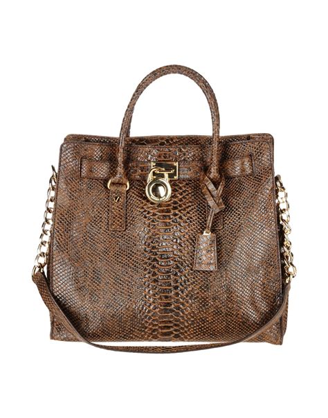 black and brown michael kors bag|michael kors handbags tote brown.